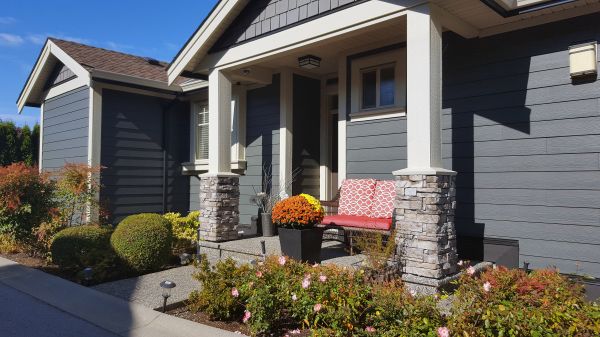 Porch Column Repair in Meridian