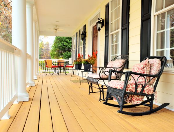 Porch Construction in Meridian