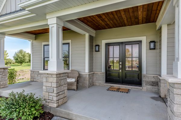 Porch Post Replacement in Meridian