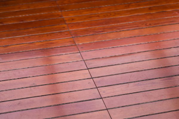 Redwood Deck Repair in Meridian