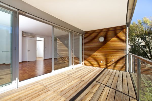 Wood Balcony Repair in Meridian