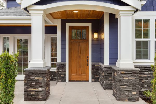 Wood Column Repair in Meridian