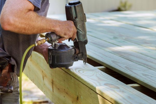 Deck Renovation in Meridian
