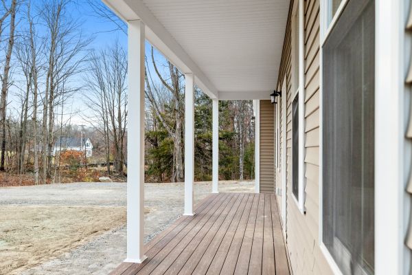 Deck Column Repair in Meridian