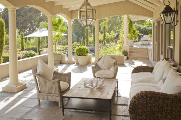 Patio Column Repair in Meridian