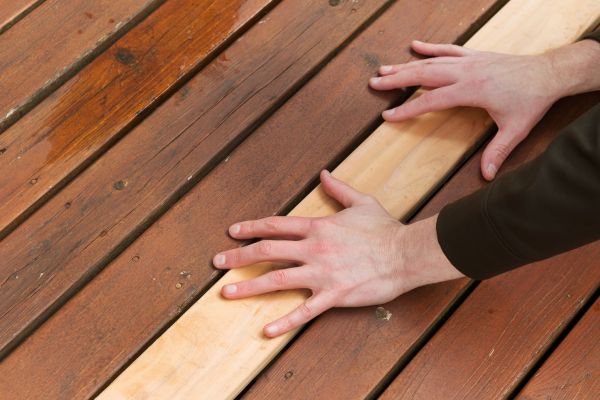 Deck Board Repair in Meridian