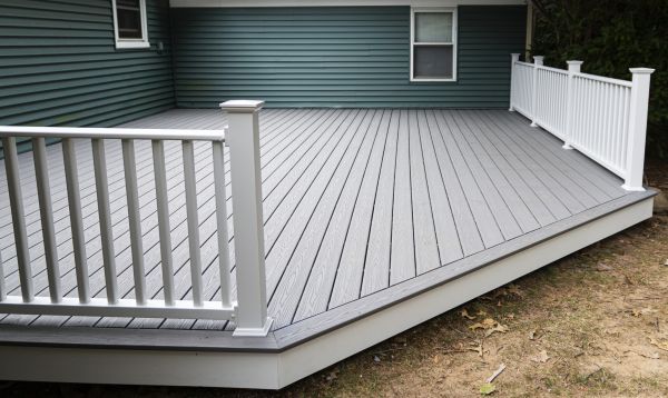 Composite Decking Installation in Meridian