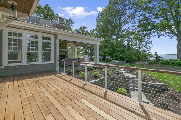 Deck Post Repair in Meridian