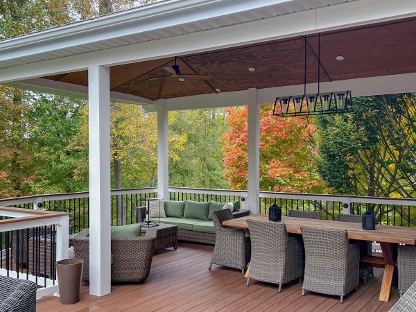 Porch Repair in Meridian