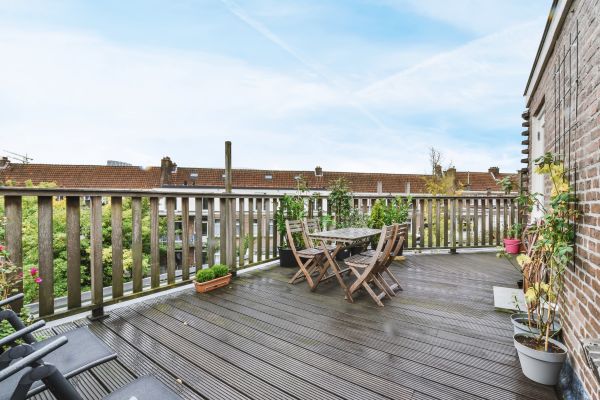 Balcony Wood Repair in Meridian