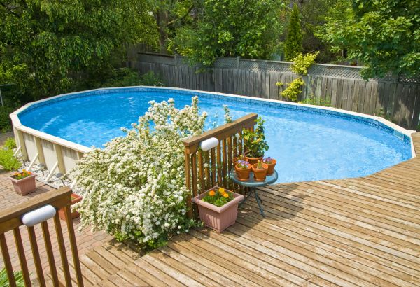 Pool Deck Installation in Meridian