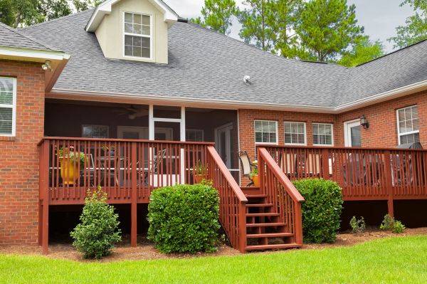 Deck Stairs Repair in Meridian