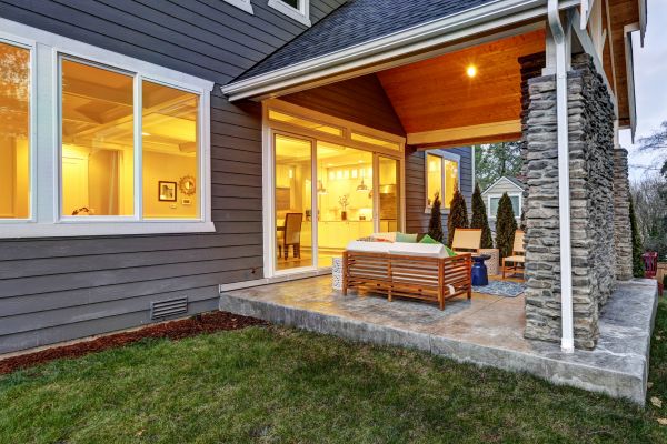 Cost of Back Porch Construction in Meridian