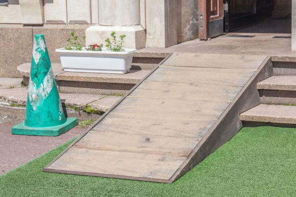 Wheelchair Ramp Repair in Meridian