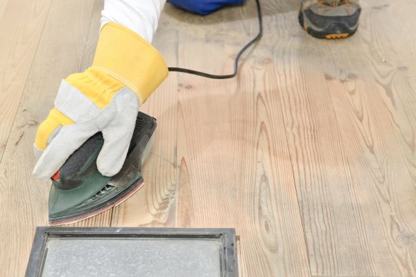 Porch Sanding in Meridian