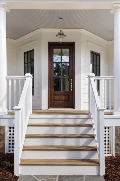 Porch Steps Replacement in Meridian