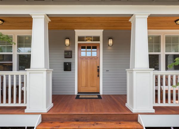 Porch Replacement in Meridian