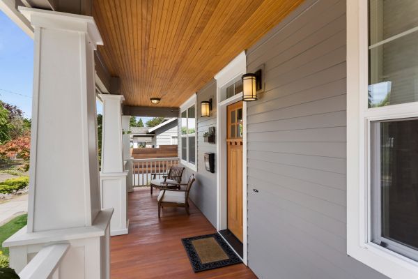 Porch Beam Replacement in Meridian