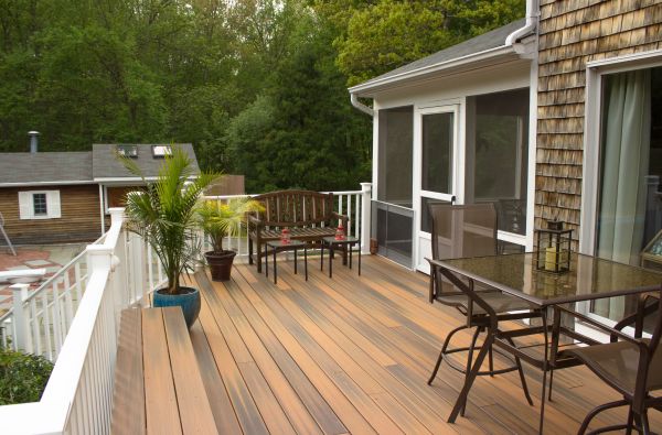 Decking Service in Meridian