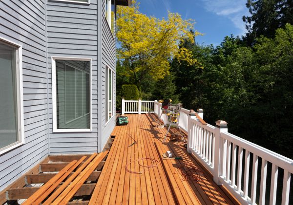 Deck Floor Repair in Meridian