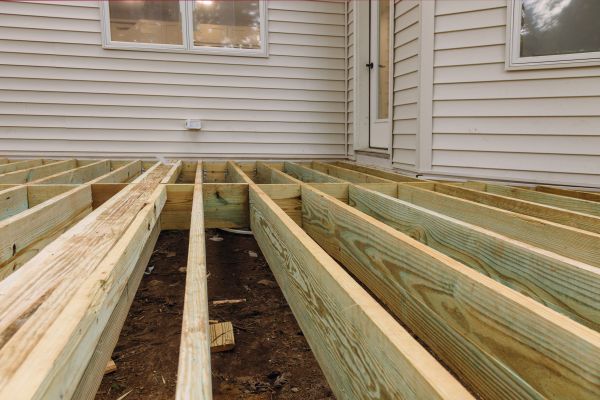 Deck Beam Repair in Meridian