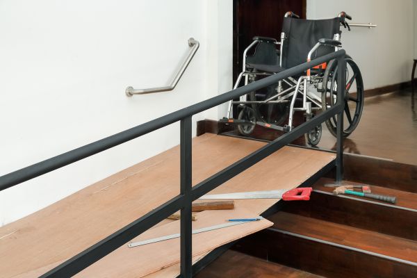 Cost of Wood Ramp Service in Meridian