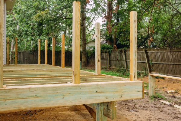 Cost of Porch Carpentry in Meridian