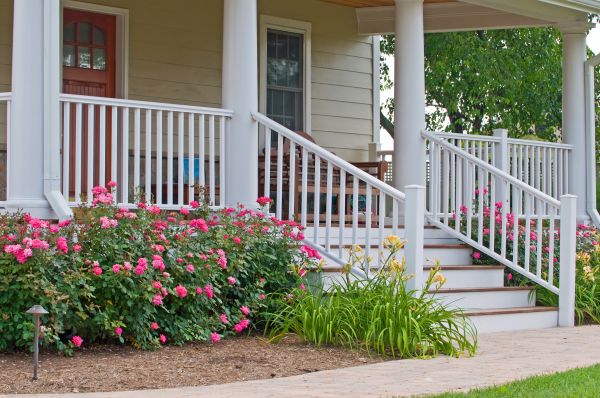 Porch Stair Repair in Meridian
