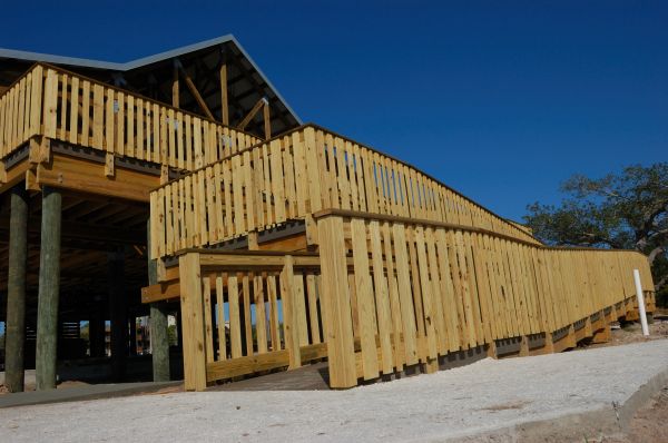 Wood Ramp Construction in Meridian