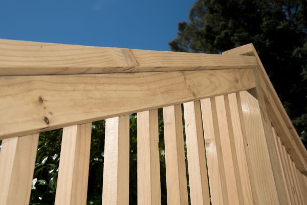 Terrace Railing Repair in Meridian