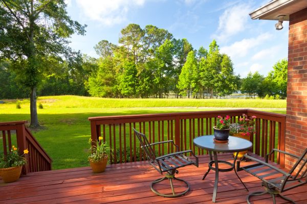 Cost of Redwood Deck Installation in Meridian