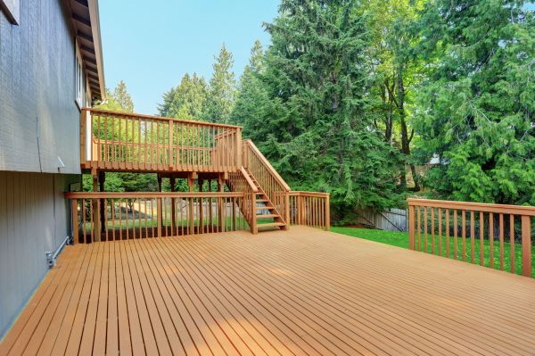 Cost of Multi Level Deck Installation in Meridian