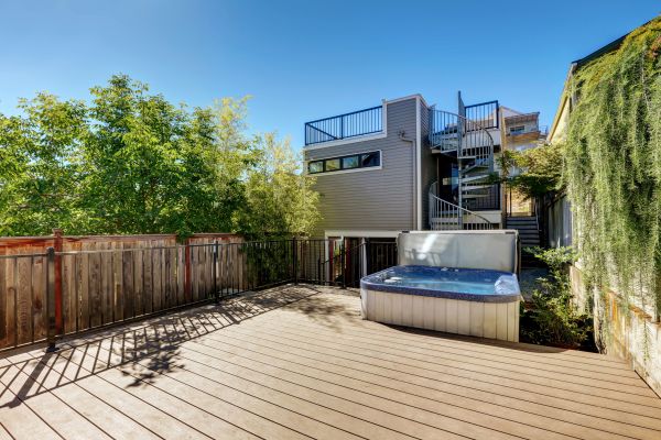 Cost of Hot Tub Deck Installation in Meridian