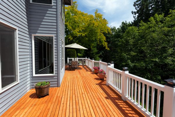 Cost of Cedar Deck Construction in Meridian
