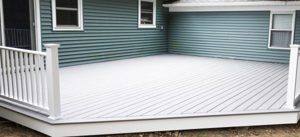 Vinyl Decking Installation in Meridian
