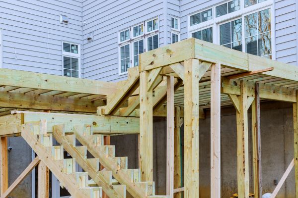 Deck Reinforcement Service in Meridian
