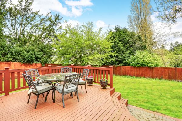 Raised Deck Installation in Meridian