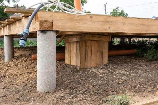 Deck Foundation Repair in Meridian