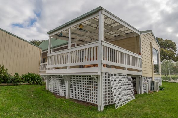 Deck Lattice Replacement in Meridian