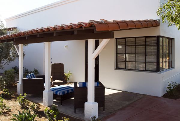 Patio Post Repair in Meridian