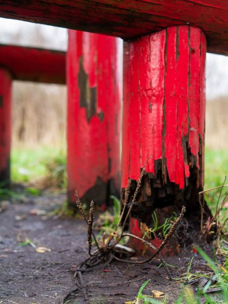 Rotten Column Replacement in Meridian