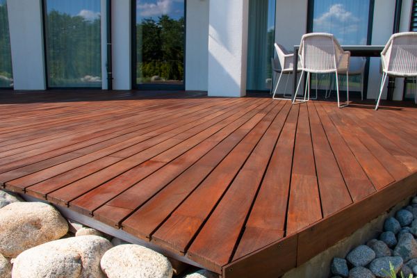 Wood Deck Repair in Meridian